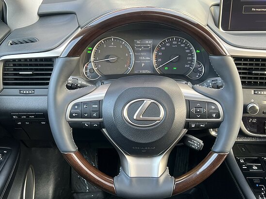 Lexus RX RX 350 3.5 4WD AT (301 л.с.) 5 мест RX 350 4WD Exclusive