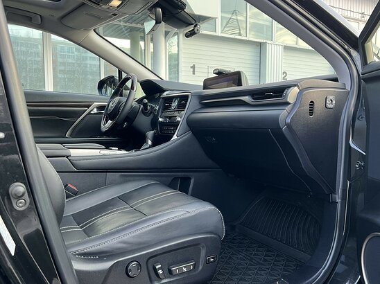 Lexus RX RX 350 3.5 4WD AT (301 л.с.) 5 мест RX 350 4WD Exclusive