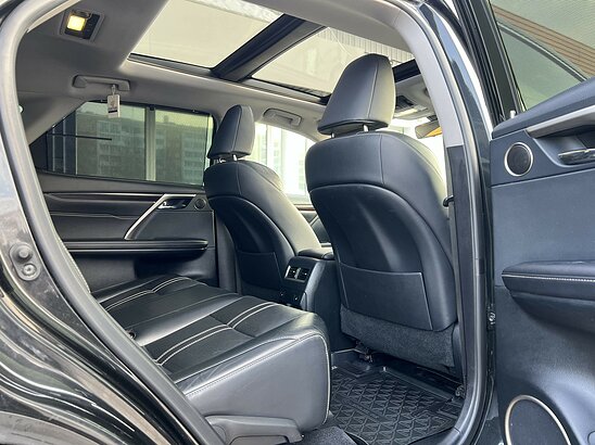 Lexus RX RX 350 3.5 4WD AT (301 л.с.) 5 мест RX 350 4WD Exclusive