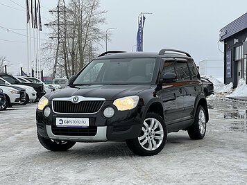 Skoda Yeti 1.2 TSI MT (105 л.с.) Active