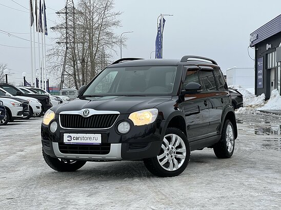 Skoda Yeti 1.2 TSI MT (105 л.с.) Active