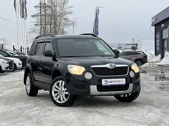 Skoda Yeti 1.2 TSI MT (105 л.с.) Active