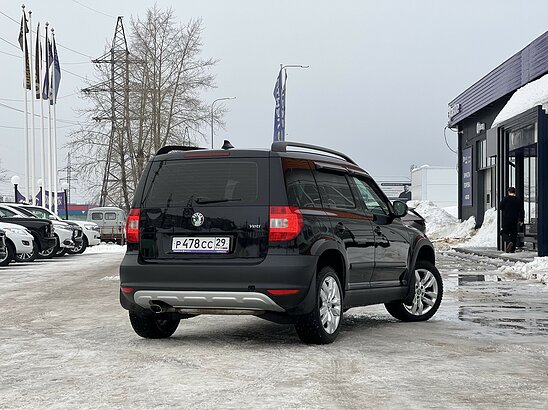 Skoda Yeti 1.2 TSI MT (105 л.с.) Active