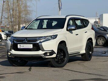 Mitsubishi Pajero Sport 2.4 4WD MT (181 л.с.) Invite