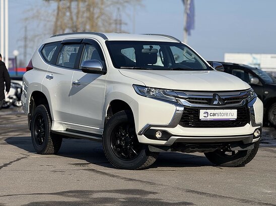 Mitsubishi Pajero Sport 2.4 4WD MT (181 л.с.) Invite