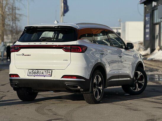 Chery Tiggo 7 Pro Max 1.6 4WD AMT (150 л.с.) Elite
