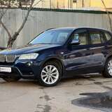 BMW X3 35i 3.0 xDrive AT (306 л.с.)