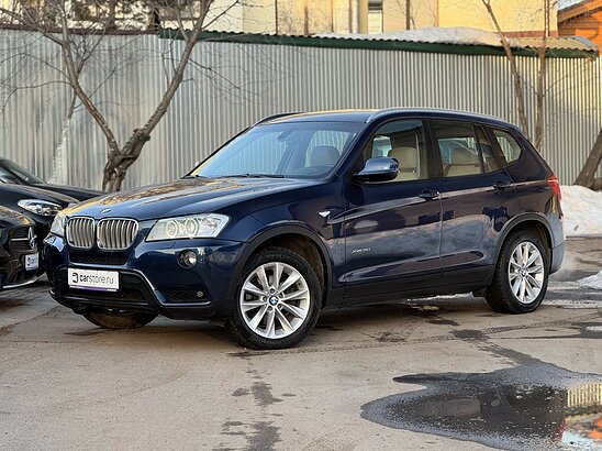 BMW X3 35i 3.0 xDrive AT (306 л.с.)