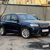 BMW X3 35i 3.0 xDrive AT (306 л.с.)