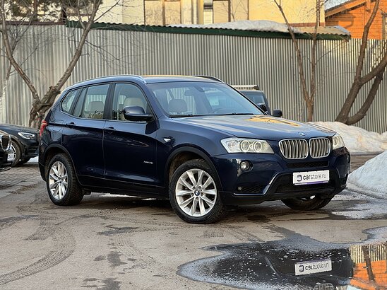 BMW X3 35i 3.0 xDrive AT (306 л.с.)