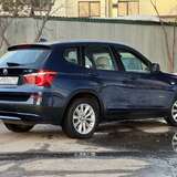 BMW X3 35i 3.0 xDrive AT (306 л.с.)