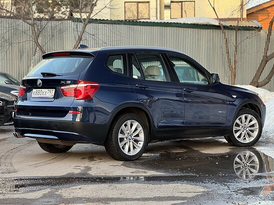 BMW X3 35i 3.0 xDrive AT (306 л.с.)