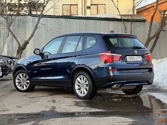 BMW X3 35i 3.0 xDrive AT (306 л.с.)