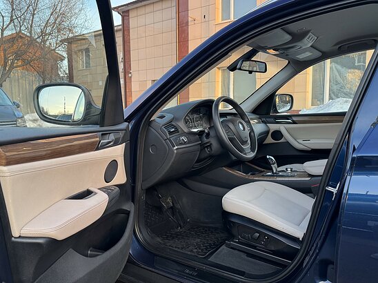 BMW X3 35i 3.0 xDrive AT (306 л.с.)