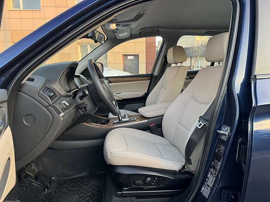 BMW X3 35i 3.0 xDrive AT (306 л.с.)