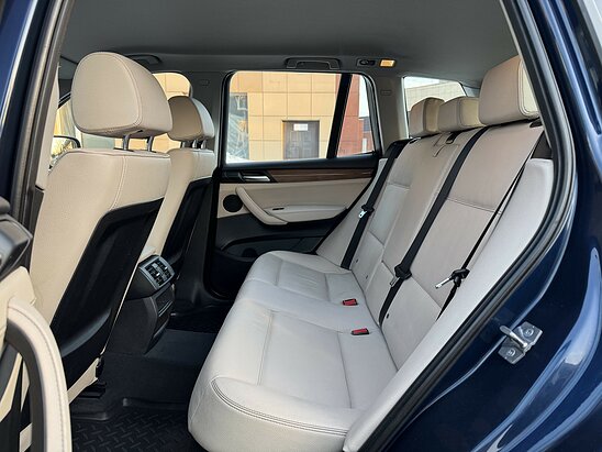 BMW X3 35i 3.0 xDrive AT (306 л.с.)