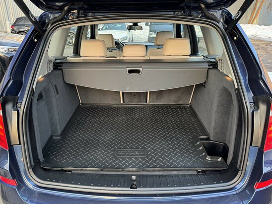 BMW X3 35i 3.0 xDrive AT (306 л.с.)