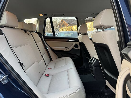 BMW X3 35i 3.0 xDrive AT (306 л.с.)