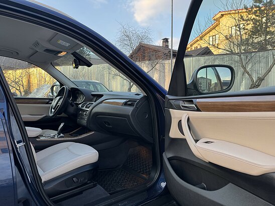 BMW X3 35i 3.0 xDrive AT (306 л.с.)