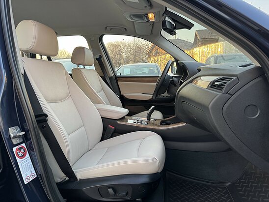 BMW X3 35i 3.0 xDrive AT (306 л.с.)