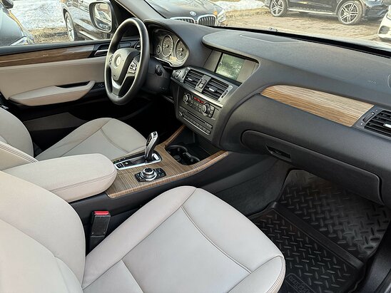 BMW X3 35i 3.0 xDrive AT (306 л.с.)