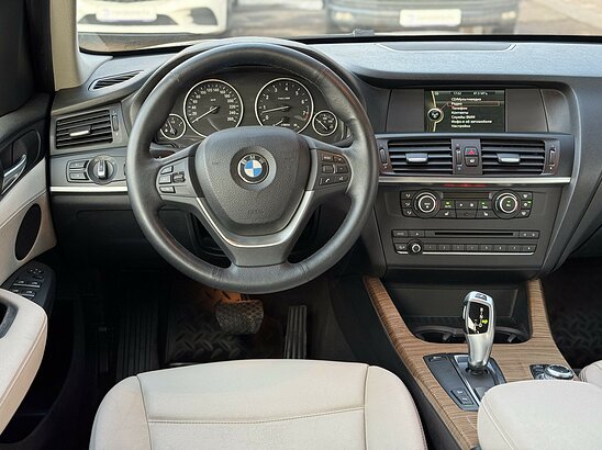 BMW X3 35i 3.0 xDrive AT (306 л.с.)