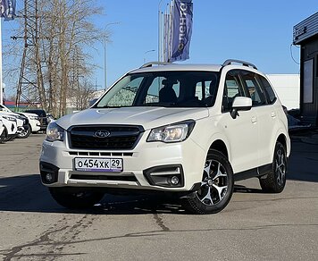 Subaru Forester 2.0 4WD CVT (150 л.с.) Comfort