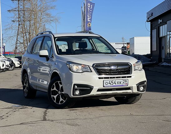 Subaru Forester 2.0 4WD CVT (150 л.с.) Comfort