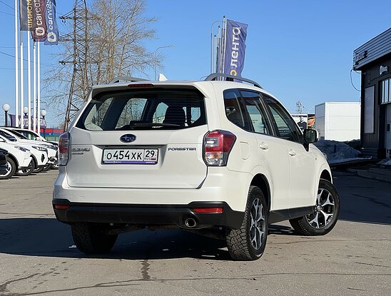Subaru Forester 2.0 4WD CVT (150 л.с.) Comfort