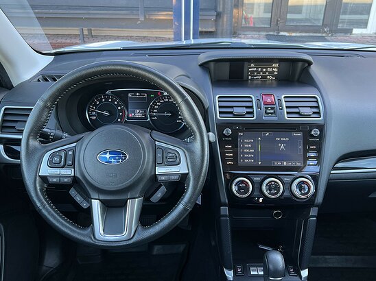 Subaru Forester 2.0 4WD CVT (150 л.с.) Comfort