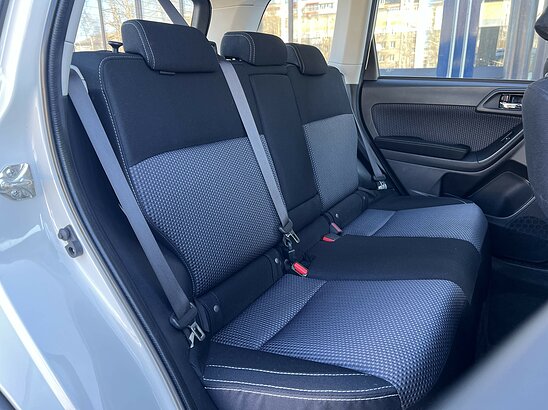 Subaru Forester 2.0 4WD CVT (150 л.с.) Comfort