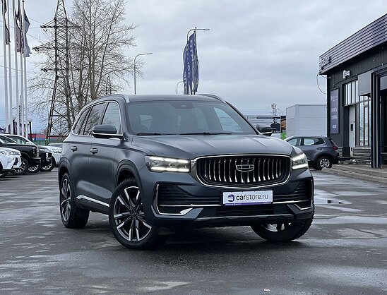 Geely Monjaro 2.0 4WD AT (238 л.с.) Exclusive