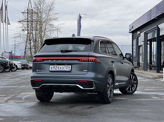 Geely Monjaro 2.0 4WD AT (238 л.с.) Exclusive