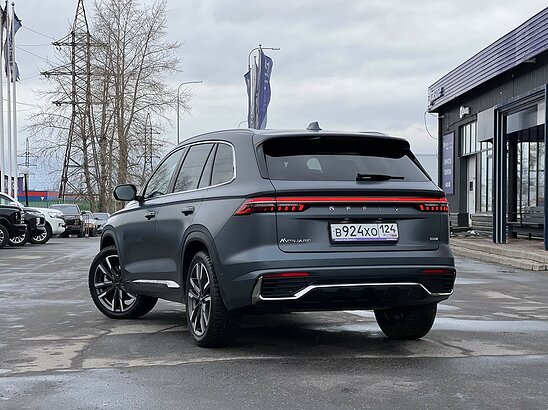 Geely Monjaro 2.0 4WD AT (238 л.с.) Exclusive