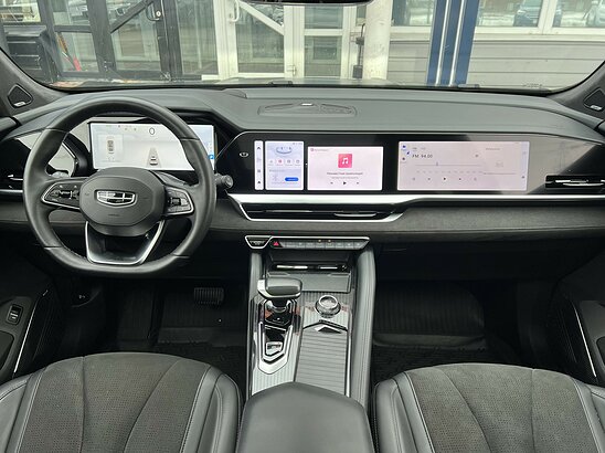 Geely Monjaro 2.0 4WD AT (238 л.с.) Exclusive