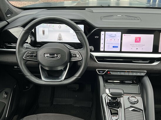 Geely Monjaro 2.0 4WD AT (238 л.с.) Exclusive