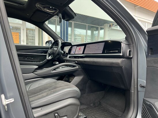 Geely Monjaro 2.0 4WD AT (238 л.с.) Exclusive