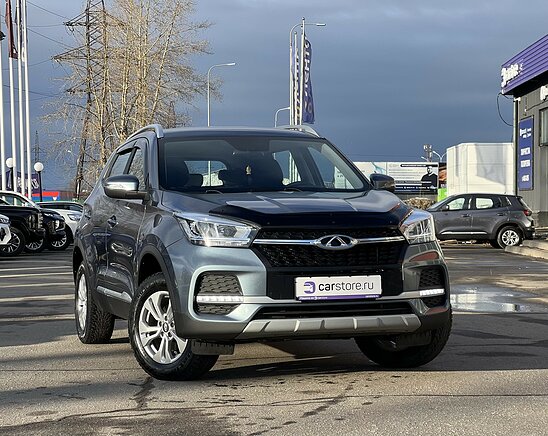 Chery Tiggo 4 1.5 MT (113 л.с.) Comfort