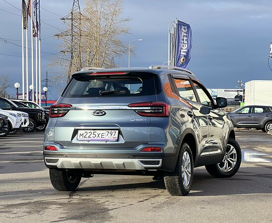 Chery Tiggo 4 1.5 MT (113 л.с.) Comfort