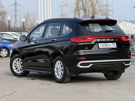 HAVAL M6 1.5 MT (143 л.с.) Family