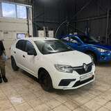 Renault Logan 1.6 MT (82 л.с.) Drive