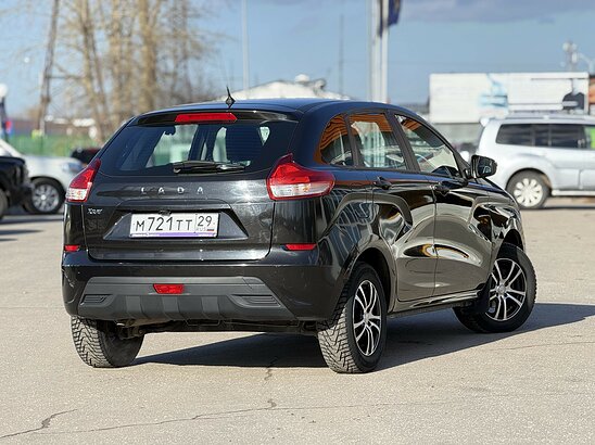ВАЗ (LADA) XRAY 1.6 MT (106 л.с.) Classic Air conditioner