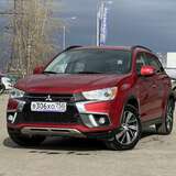 Mitsubishi ASX 2.0 4WD CVT (150 л.с.) Instyle