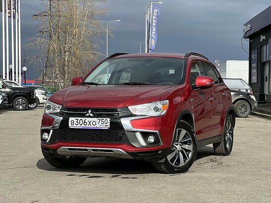 Mitsubishi ASX 2.0 4WD CVT (150 л.с.) Instyle