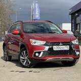 Mitsubishi ASX 2.0 4WD CVT (150 л.с.) Instyle