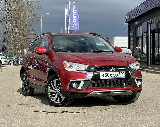 Mitsubishi ASX 2.0 4WD CVT (150 л.с.) Instyle