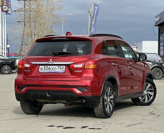 Mitsubishi ASX 2.0 4WD CVT (150 л.с.) Instyle