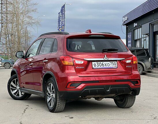 Mitsubishi ASX 2.0 4WD CVT (150 л.с.) Instyle