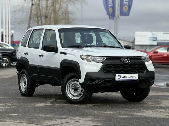 ВАЗ (LADA) Niva Travel 1.7 MT (80 л.с.) Classic