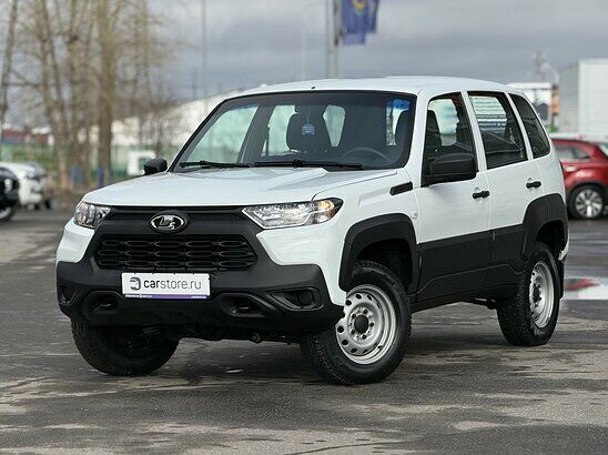 ВАЗ (LADA) Niva Travel 1.7 MT (80 л.с.) Classic